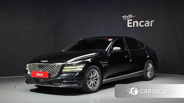 Genesis G80 (RG3) 2021 Черный из Кореи