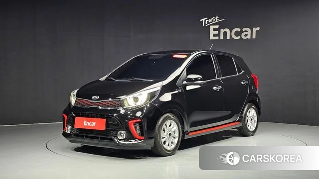 Kia All New Morning (JA) 2019 Черный из Кореи