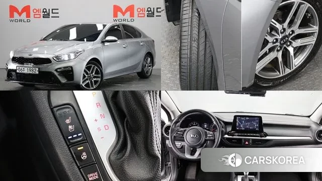 Kia Come New K3 2018 Серый из Кореи