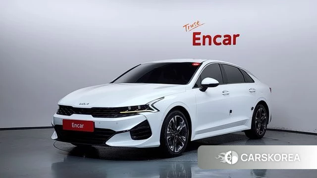 Kia K5 3rd generation 2022 Белый из Кореи