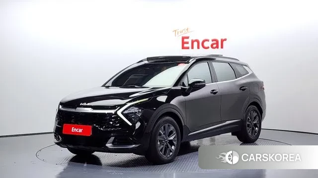 Kia Sportage 5th Generation 2023 Черный из Кореи