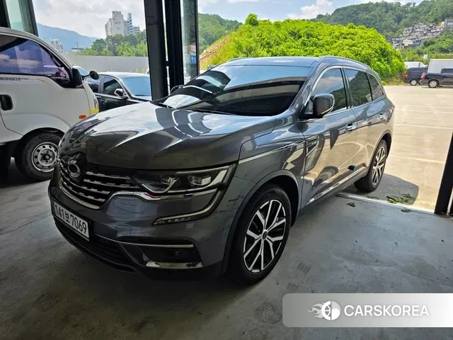 Renault Korea (Samsung) The New QM6 2020 Серый из Кореи