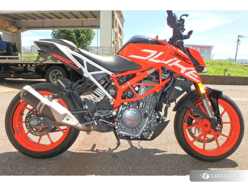 Проданный KTM 390 DUKE 2019 из Японии