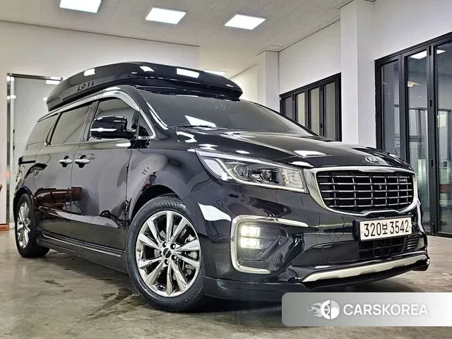 Kia The New Carnival 2019 Черный из Кореи