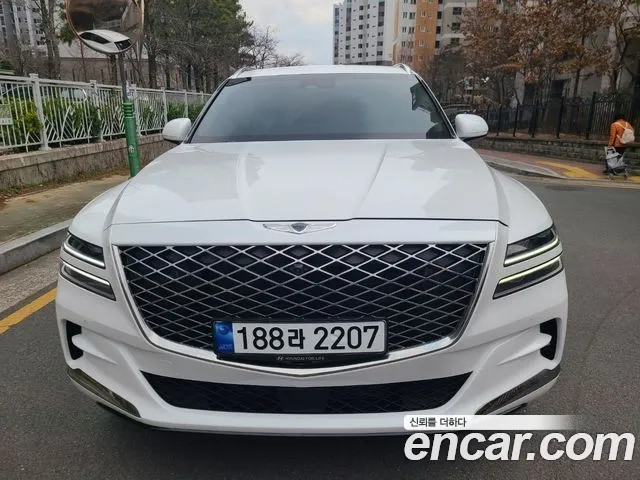 Genesis GV80 2023 Белый из Кореи