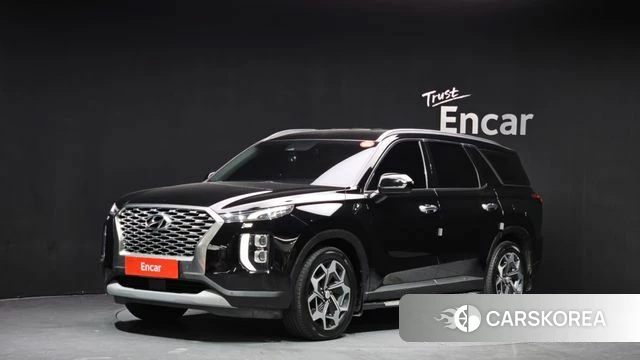 Hyundai Palisade 2019 Черный из Кореи