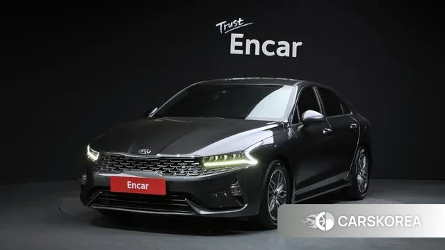 Kia K5 Hybrid 3rd Generation 2020 Серый из Кореи
