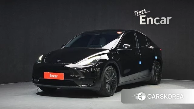 Tesla Model Y 2023 Черный из Кореи