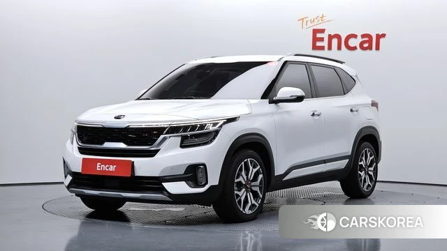 Kia Seltos 2020 Белый из Кореи