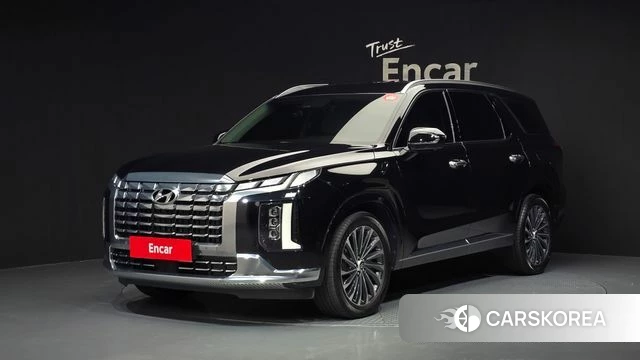 Hyundai The New Palisade 2023 Черный из Кореи