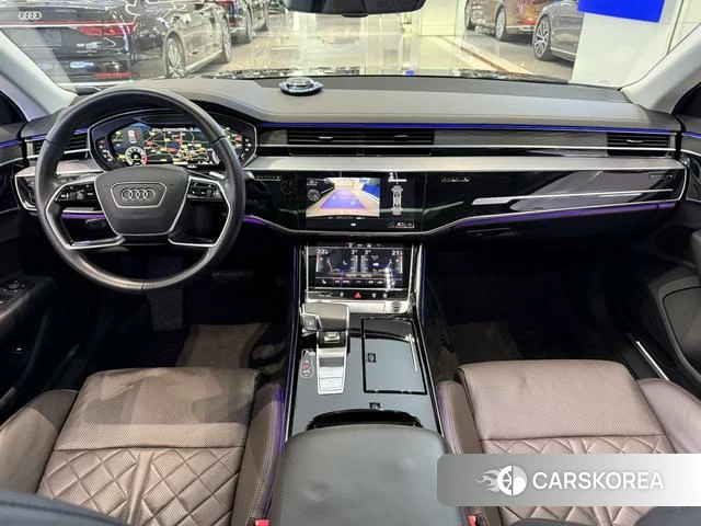 Audi A8 2021 Черный из Китая