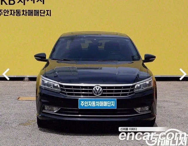 Volkswagen The New Passat id 2891957 из Кореи