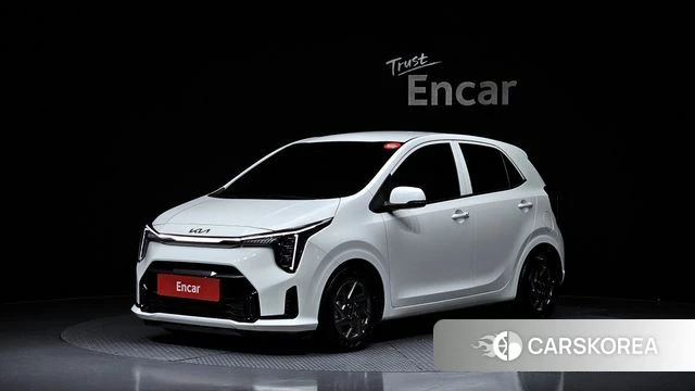 Kia The New Morning (JA) 2023 Белый из Кореи