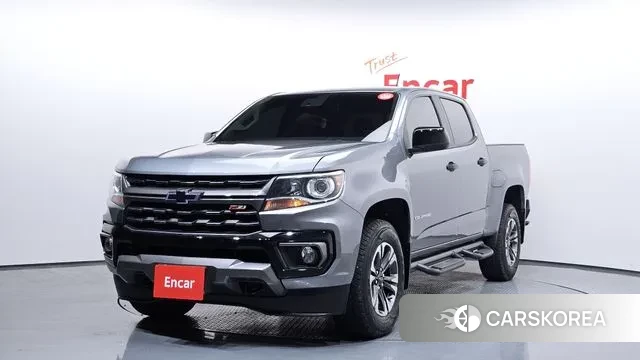 Chevrolet (GM Daewoo) Real New Colorado 2020 Серый из Кореи