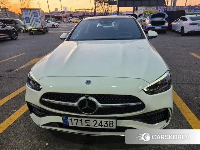 Mercedes-Benz C-Class W206 2025 Белый из Кореи