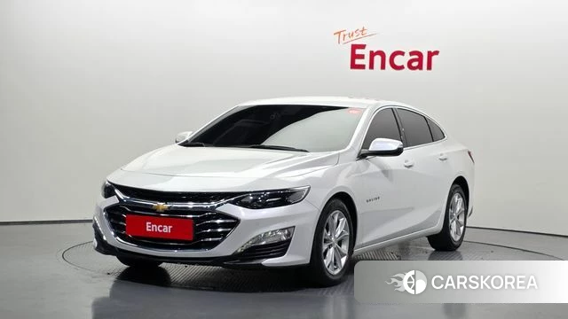 Chevrolet (GM Daewoo) The New Malibu 2019 Белый из Кореи