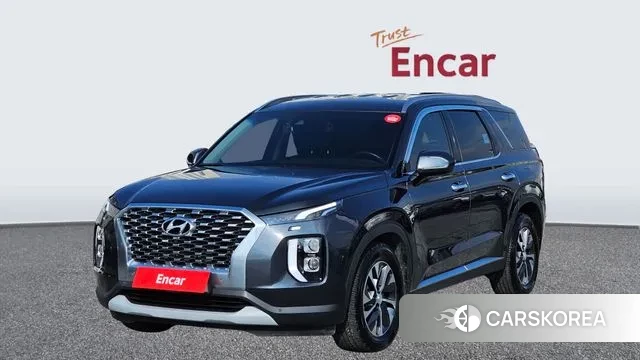 Hyundai Palisade 2021 Серый из Кореи