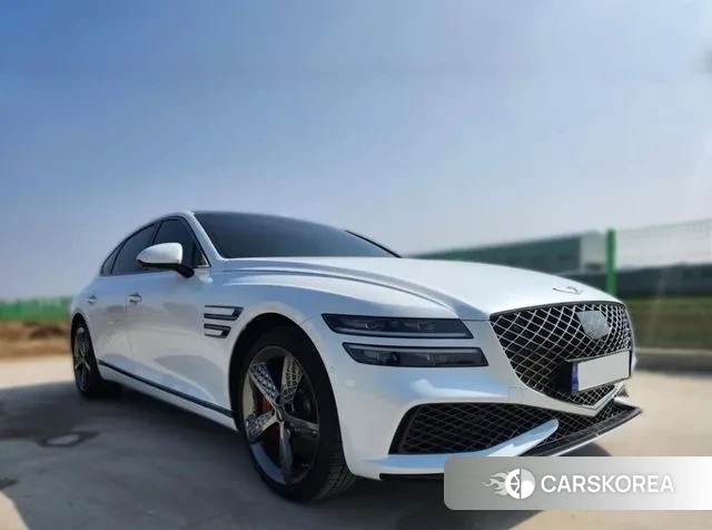 Genesis G80 (RG3) 2023 Белый из Кореи