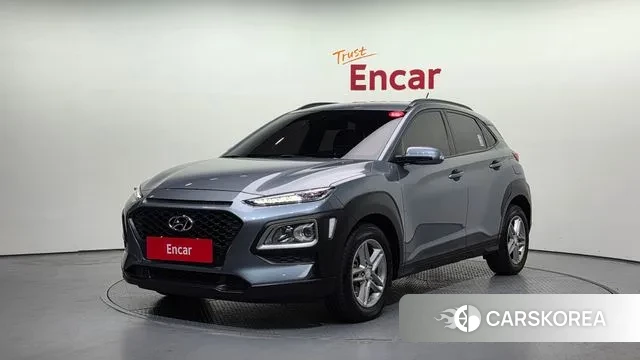 Hyundai Kona 2018 Светло-серебряный цвет из Кореи