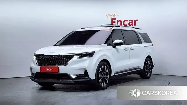 Kia Carnival 4th generation 2023 Белый из Кореи