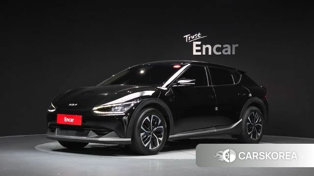 Kia EV6 2021 Черный из Кореи