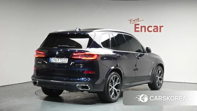 BMW X5 (G05) 2022 Черный из Кореи