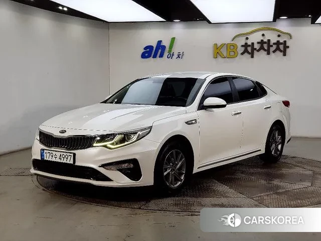 Kia The New K5 2nd generation 2018 Белый из Кореи