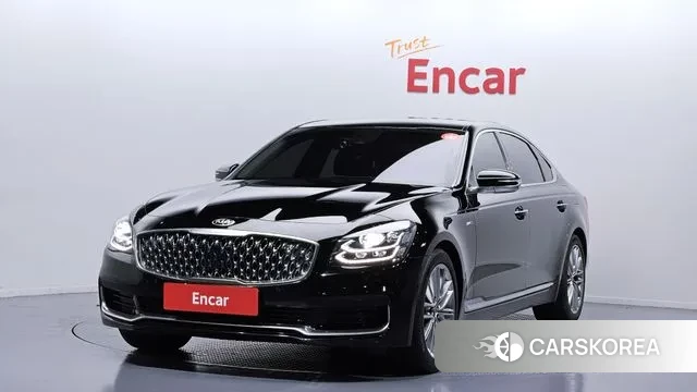 Kia More K9 2019 Черный из Кореи