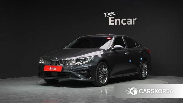 Kia The New K5 2nd generation 2018 Серый из Кореи