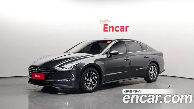 Hyundai Sonata Hybrid (DN8) 2019 Серый из Кореи