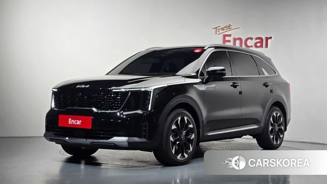 Kia The New Sorento 4th Generation 2026 Черный из Кореи