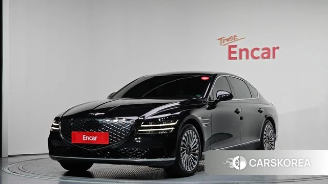 Genesis Electrified G80 (RG3) 2023 Черный из Кореи