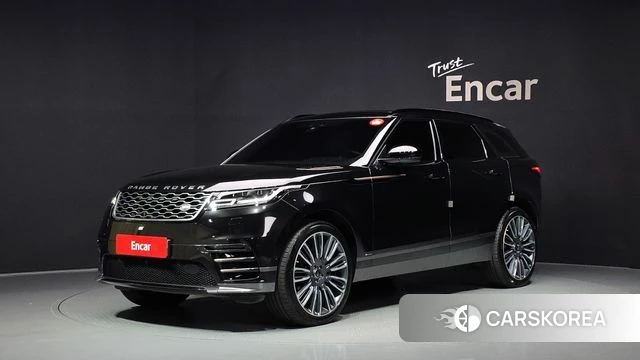 Land Rover Range Rover Velar 2019 Черный из Кореи