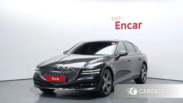 Genesis G80 (RG3) 2023 Серый из Кореи