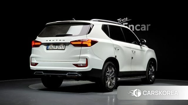 Ssangyong All New Rexton 2022 Белый из Кореи