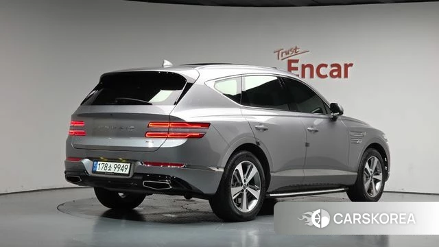Genesis GV80 2020 Серебристо-серый из Кореи