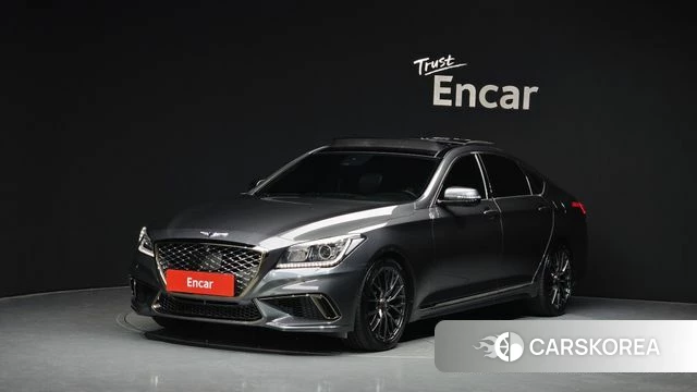 Genesis G80 2019 Серый из Кореи