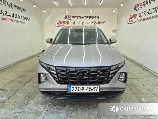 Hyundai Tucson (NX4) 2022 Серый из Кореи