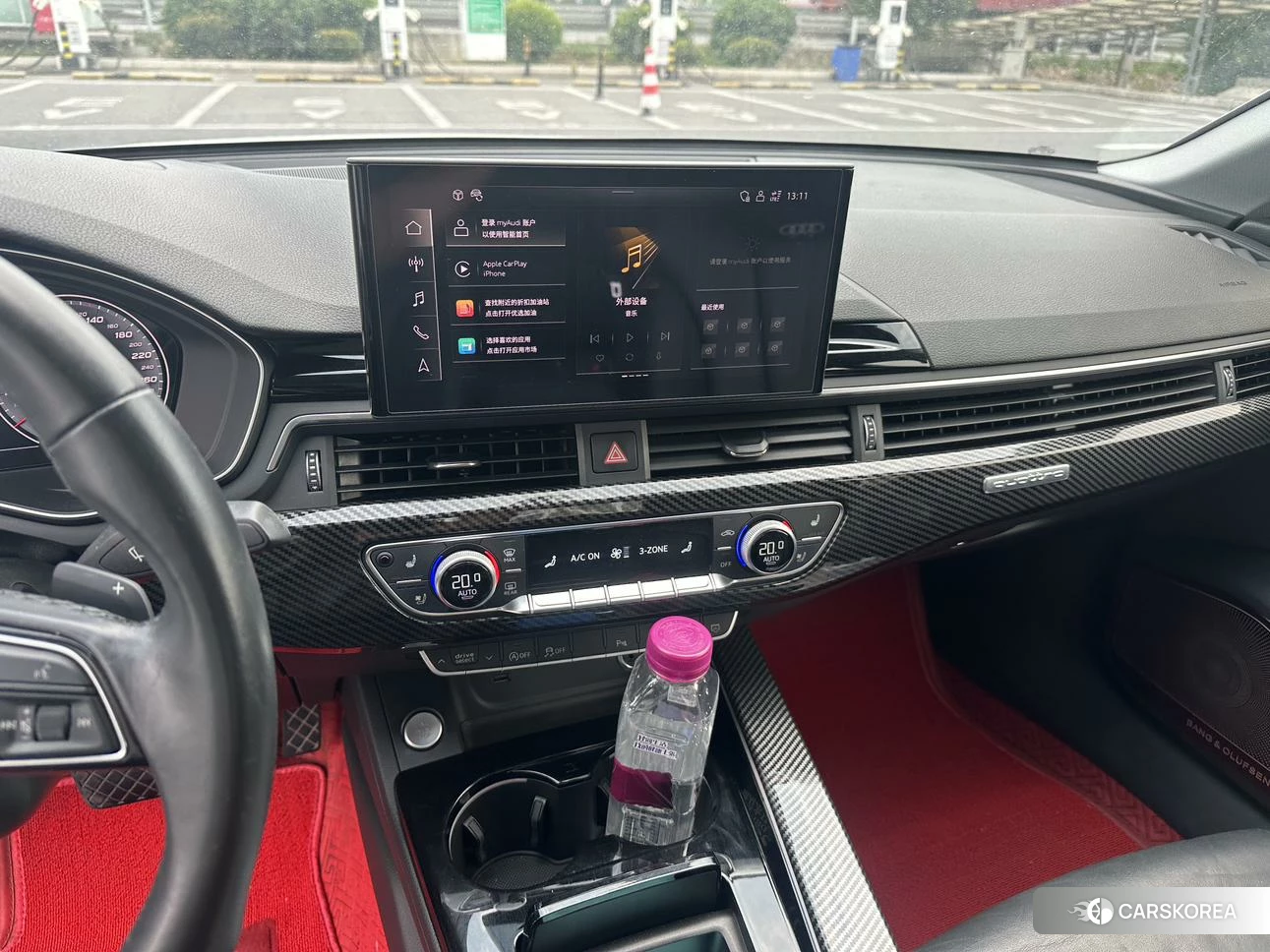 Audi A5 2020 Белый из Китая