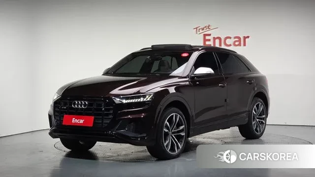 Audi SQ8 (4M) 2020 Коричневый из Кореи