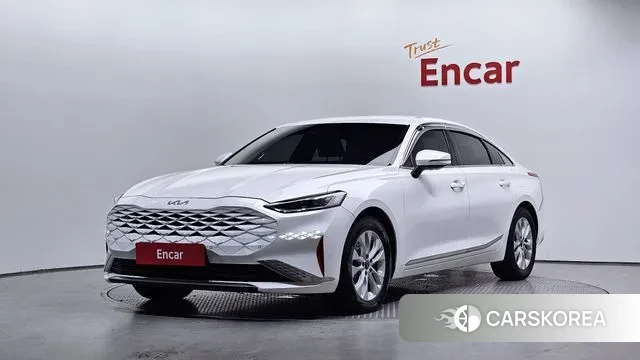 Kia K8 2021 Белый из Кореи