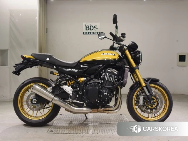 Проданный Kawasaki Z900RS SE 2022 из Японии