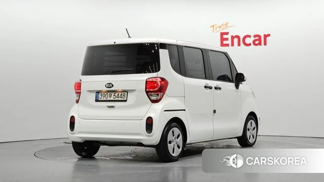 Kia The New Ray 2021 Белый из Кореи