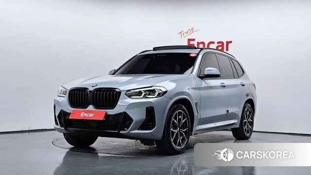 BMW X3 (G01) 2022 Цвет галактики из Кореи