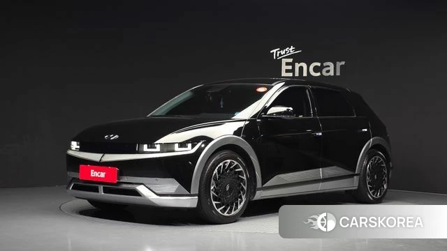 Hyundai Ionic 5 2022 Черный из Кореи