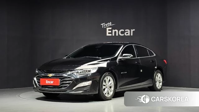 Chevrolet (GM Daewoo) The New Malibu 2019 Черный из Кореи