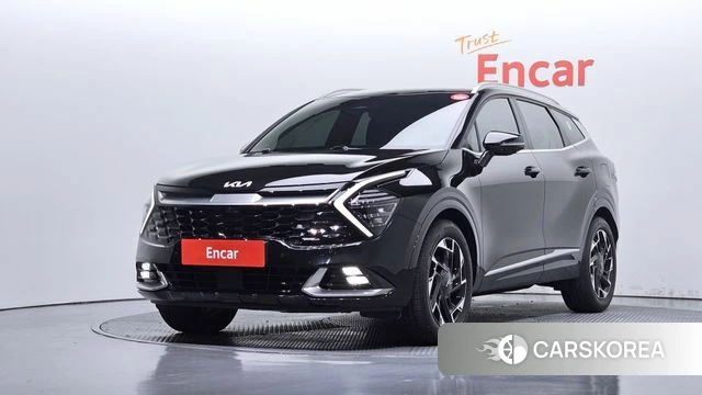 Kia Sportage 5th Generation 2023 Черный из Кореи