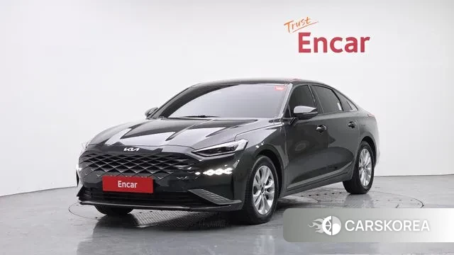Kia K8 2024 Серый из Кореи