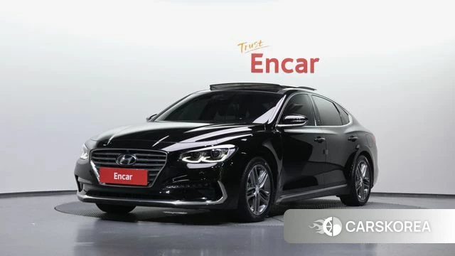 Hyundai Grandeur IG 2019 Черный из Кореи