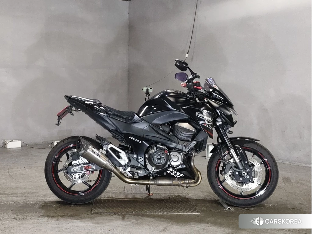 Проданный Kawasaki Z800 2013 из Японии